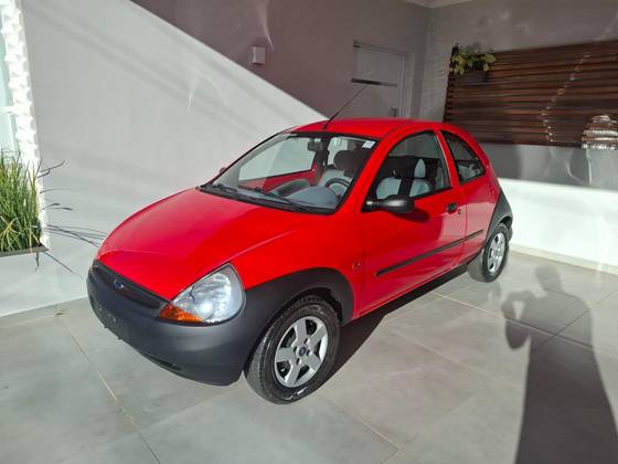 FORD KA 1.0 MPI 8V FLEX 2P MANUAL